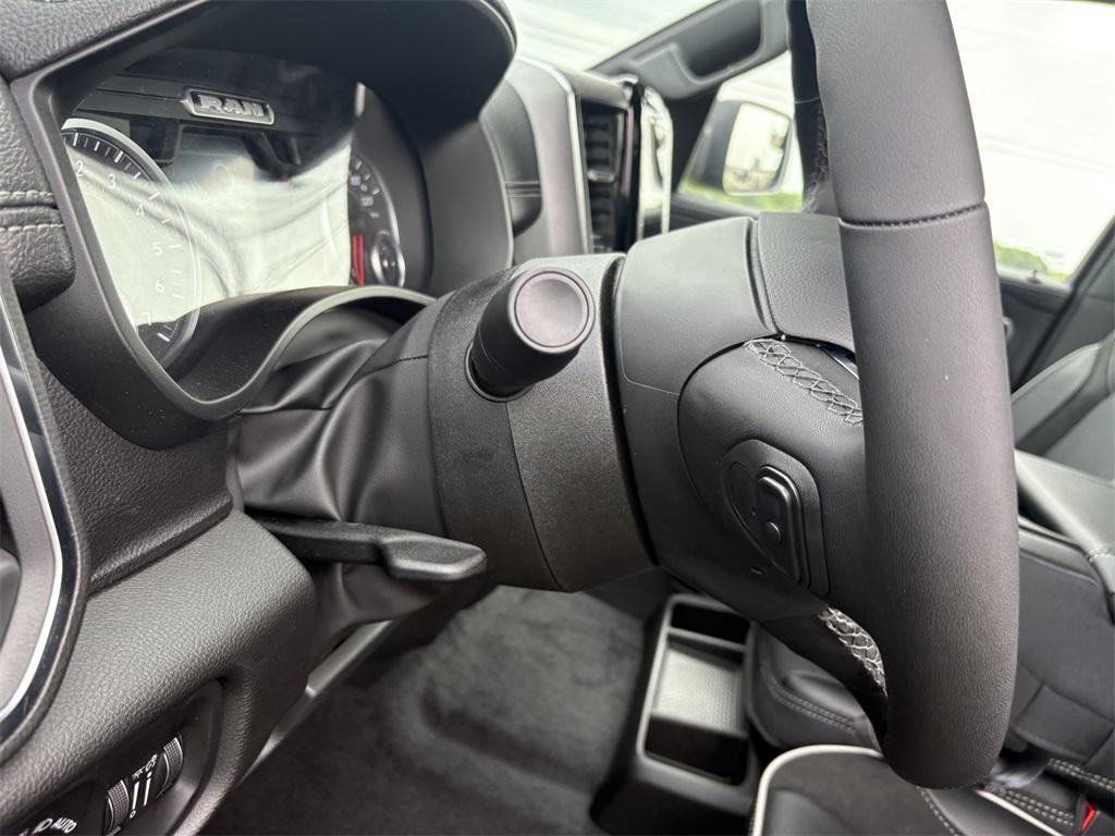 new 2025 Ram 1500 car, priced at $52,099