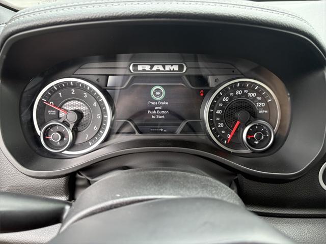 new 2025 Ram 1500 car, priced at $52,081