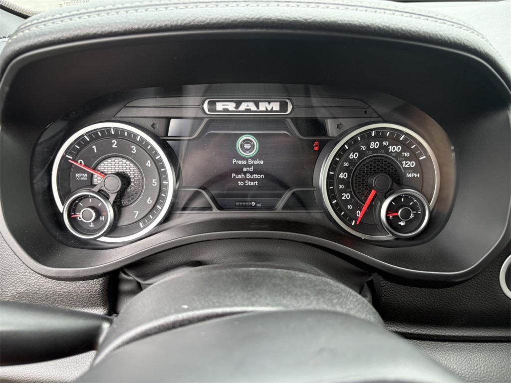 new 2025 Ram 1500 car, priced at $52,099