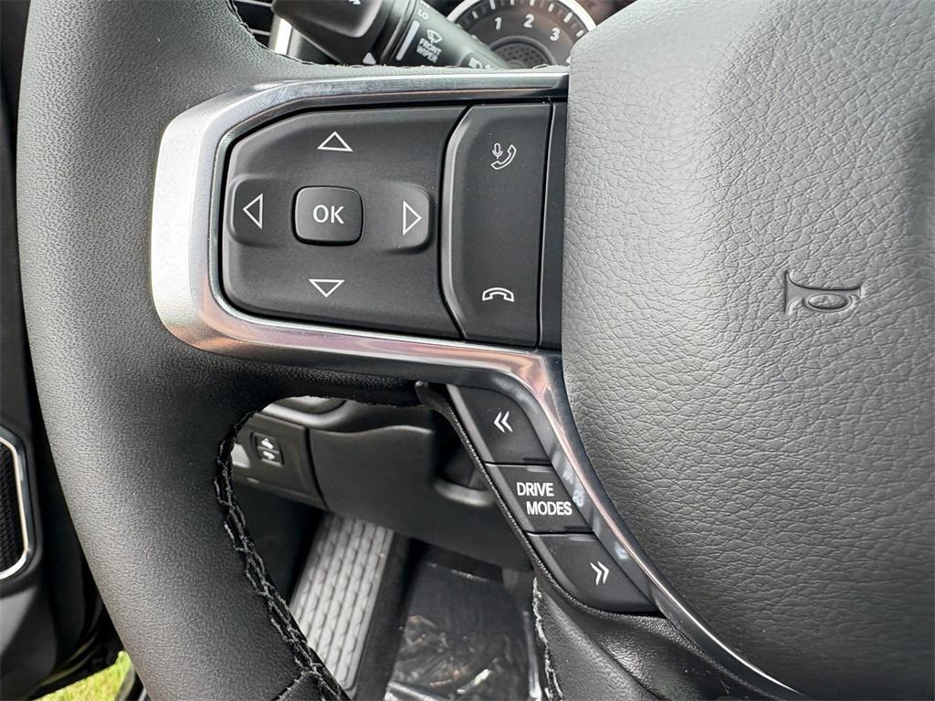 new 2025 Ram 1500 car, priced at $52,099