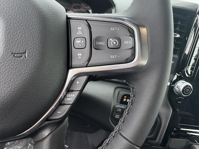new 2025 Ram 1500 car, priced at $52,081