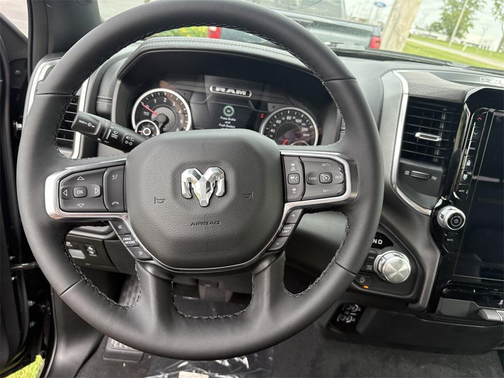 new 2025 Ram 1500 car, priced at $52,099