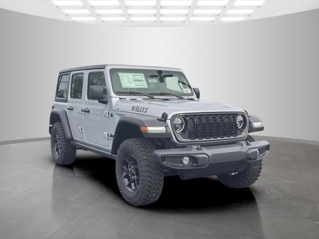 new 2024 Jeep Wrangler car, priced at $47,746