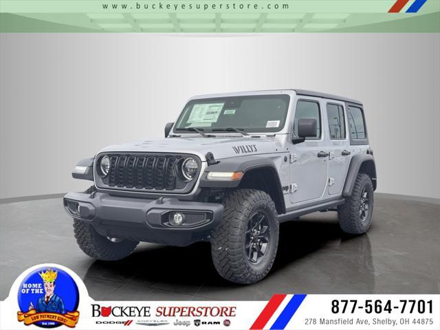 new 2024 Jeep Wrangler car, priced at $47,746