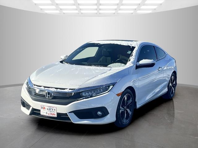 used 2018 Honda Civic car, priced at $19,941