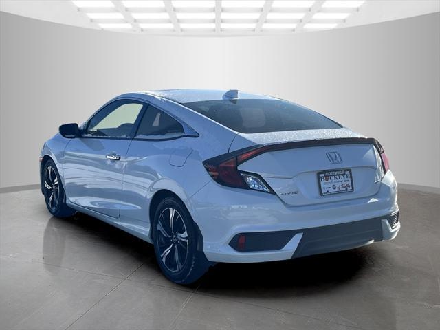 used 2018 Honda Civic car, priced at $19,941