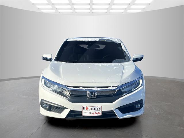 used 2018 Honda Civic car, priced at $19,941