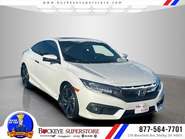 used 2018 Honda Civic car, priced at $19,941