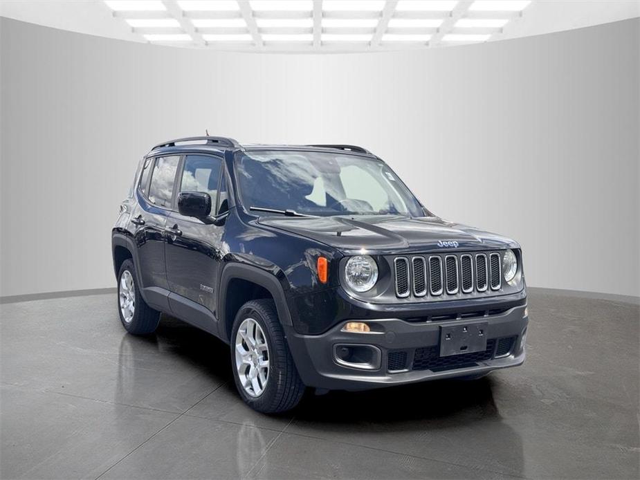 used 2018 Jeep Renegade car, priced at $10,446