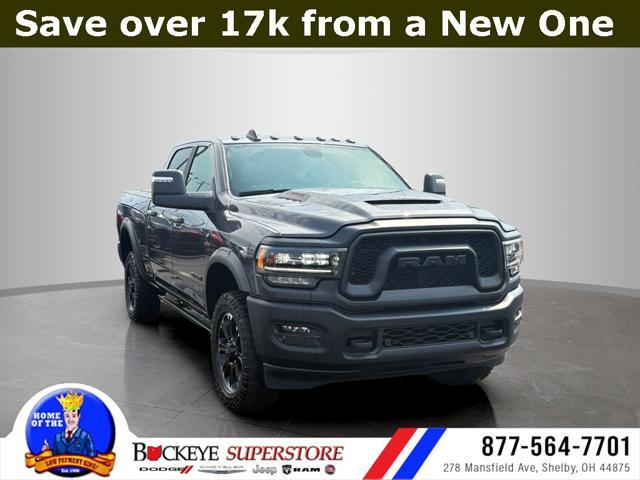 used 2024 Ram 2500 car, priced at $68,250