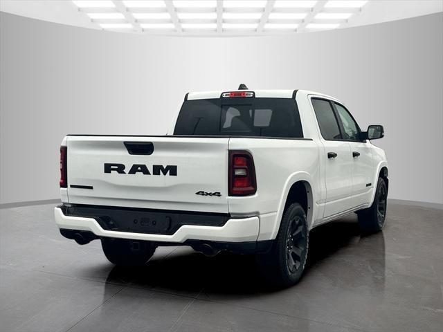 new 2025 Ram 1500 car, priced at $48,962