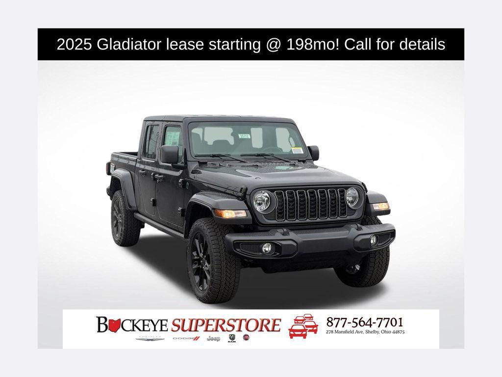new 2025 Jeep Gladiator car, priced at $38,802