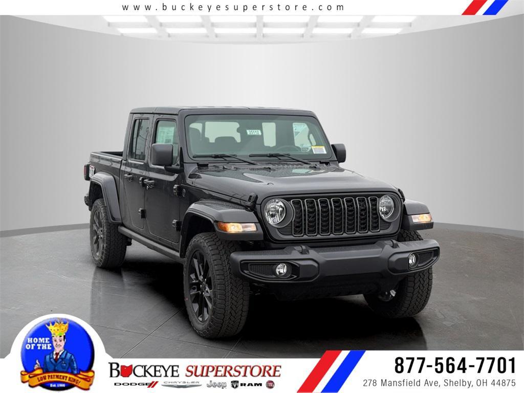 new 2025 Jeep Gladiator car, priced at $38,802