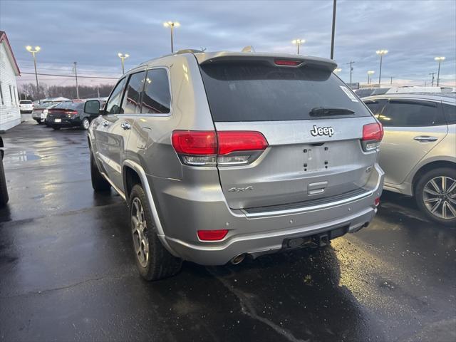 used 2020 Jeep Grand Cherokee car, priced at $25,369