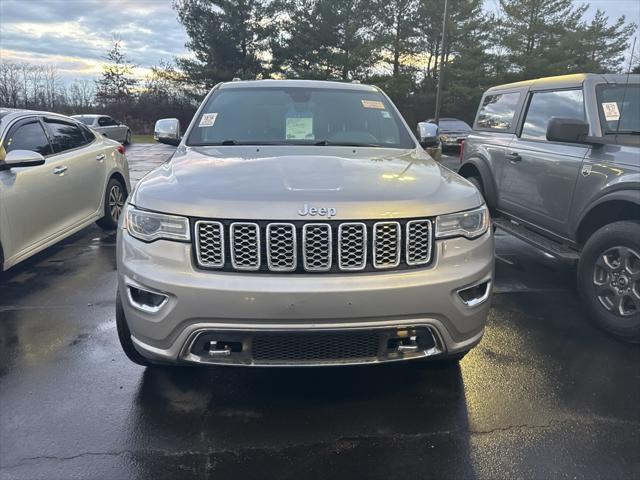 used 2020 Jeep Grand Cherokee car, priced at $25,369