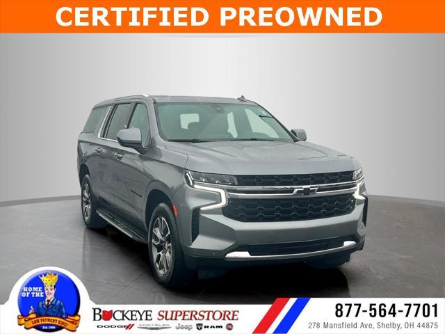 used 2022 Chevrolet Suburban car, priced at $39,750