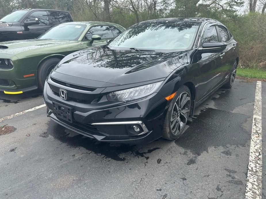 used 2019 Honda Civic car, priced at $23,545