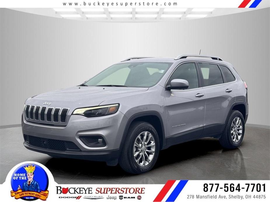 used 2021 Jeep Cherokee car, priced at $24,919