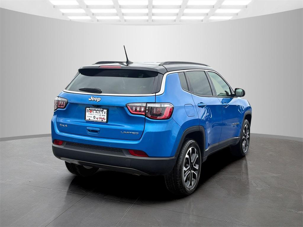 used 2024 Jeep Compass car, priced at $23,500