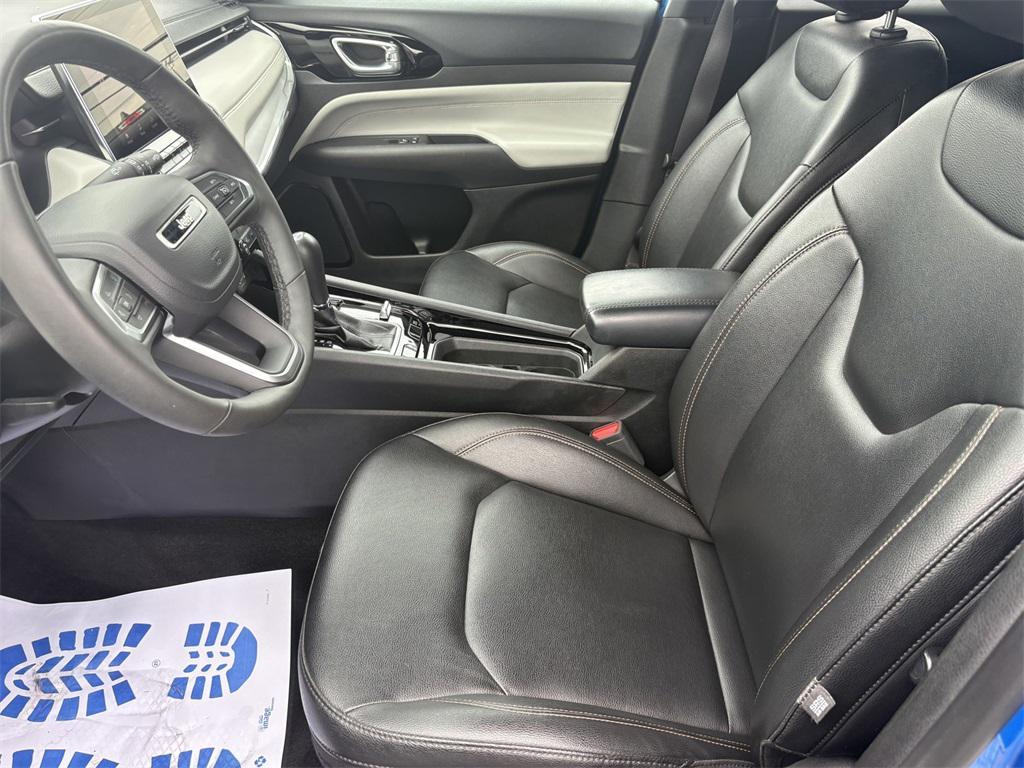 used 2024 Jeep Compass car, priced at $23,500