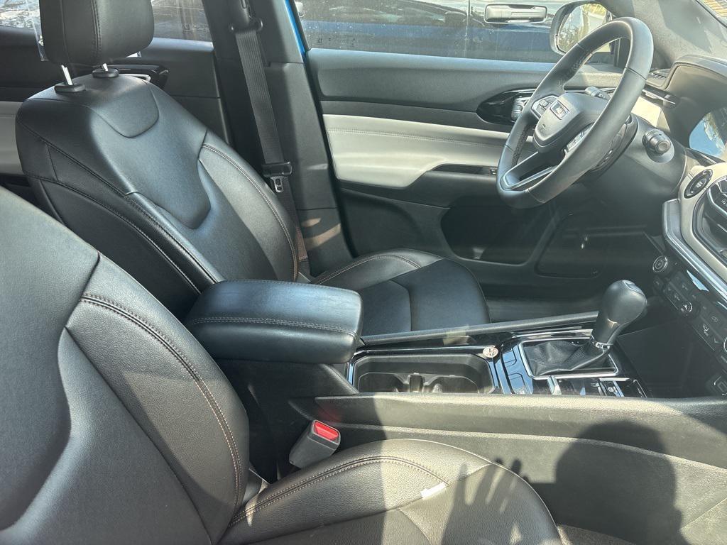 used 2024 Jeep Compass car, priced at $25,250
