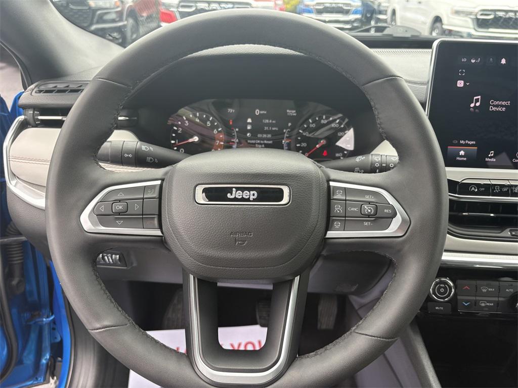 used 2024 Jeep Compass car, priced at $23,500