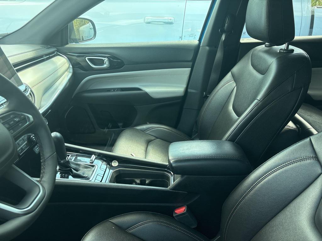 used 2024 Jeep Compass car, priced at $25,250
