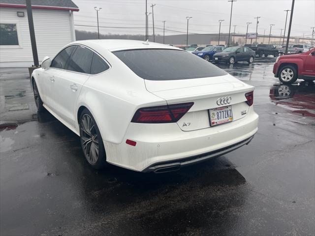 used 2016 Audi A7 car, priced at $19,250