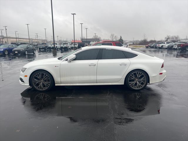 used 2016 Audi A7 car, priced at $19,250