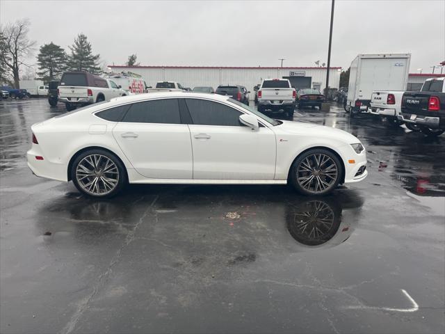 used 2016 Audi A7 car, priced at $19,250