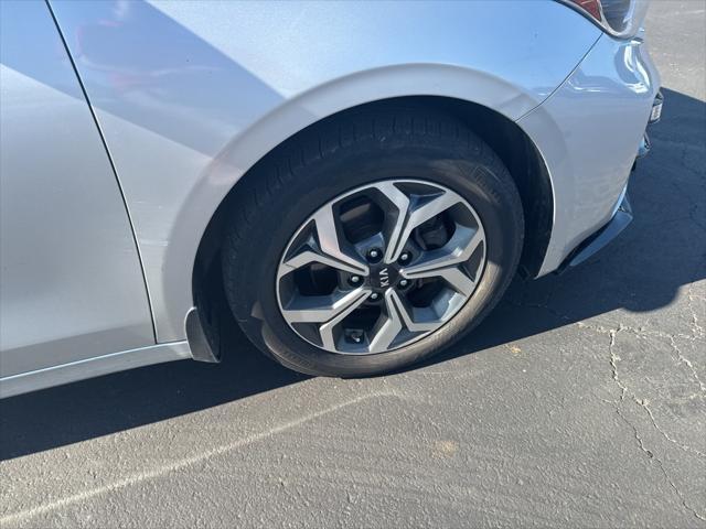used 2021 Kia Forte car, priced at $10,750