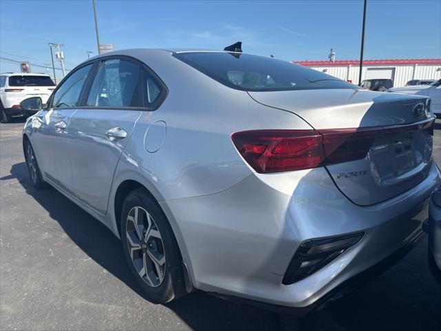 used 2021 Kia Forte car, priced at $10,750