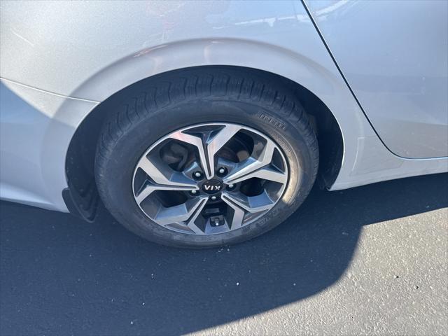 used 2021 Kia Forte car, priced at $10,750