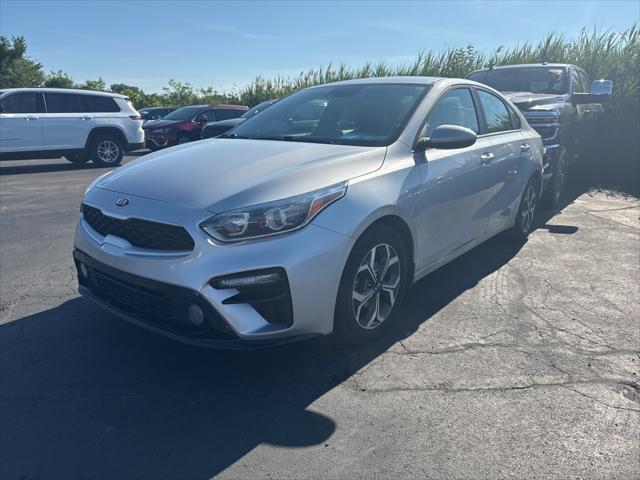 used 2021 Kia Forte car, priced at $10,750