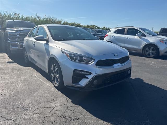 used 2021 Kia Forte car, priced at $10,750