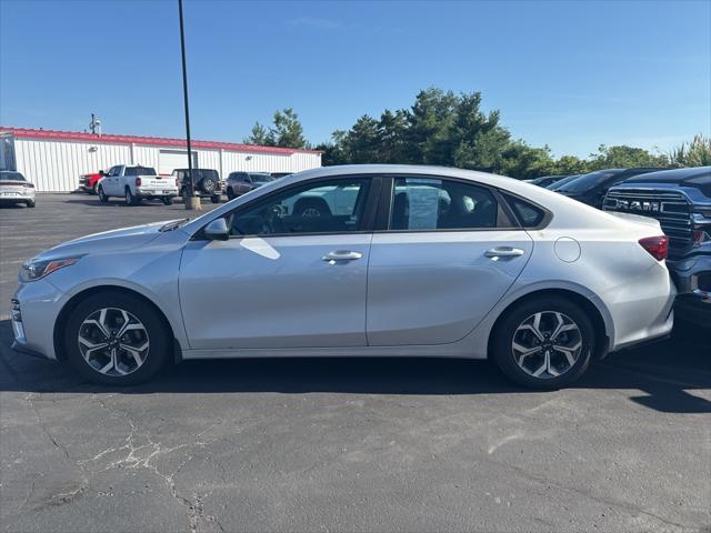 used 2021 Kia Forte car, priced at $10,750