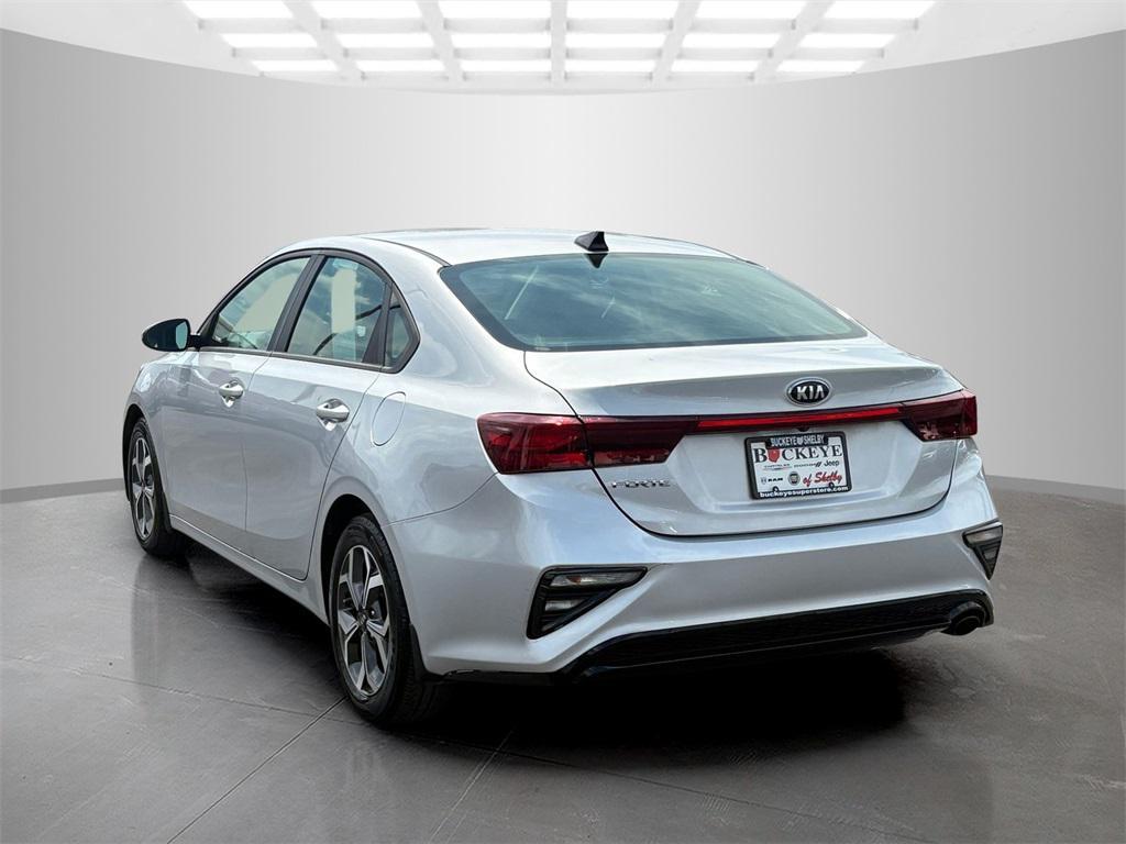 used 2021 Kia Forte car, priced at $9,750