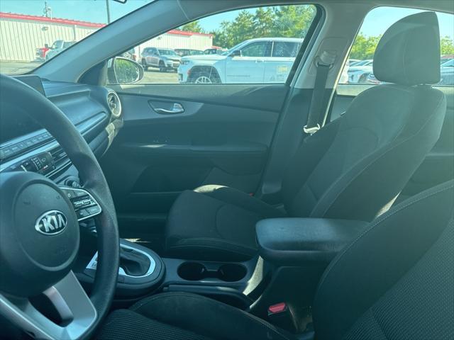 used 2021 Kia Forte car, priced at $10,750