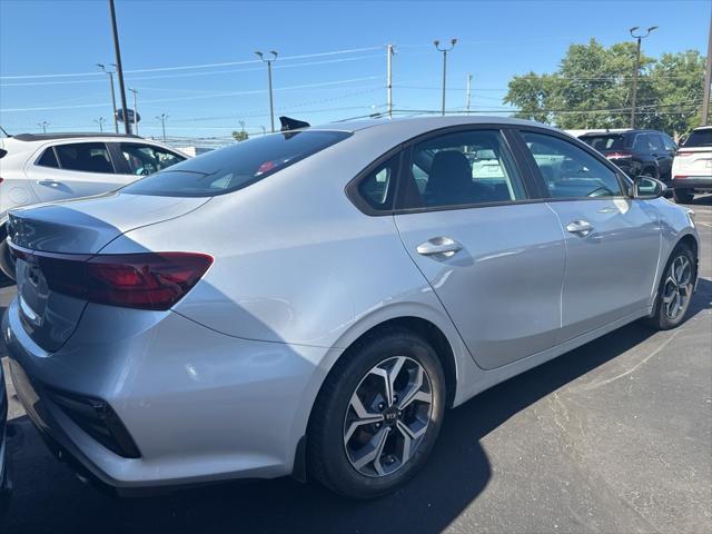 used 2021 Kia Forte car, priced at $10,750