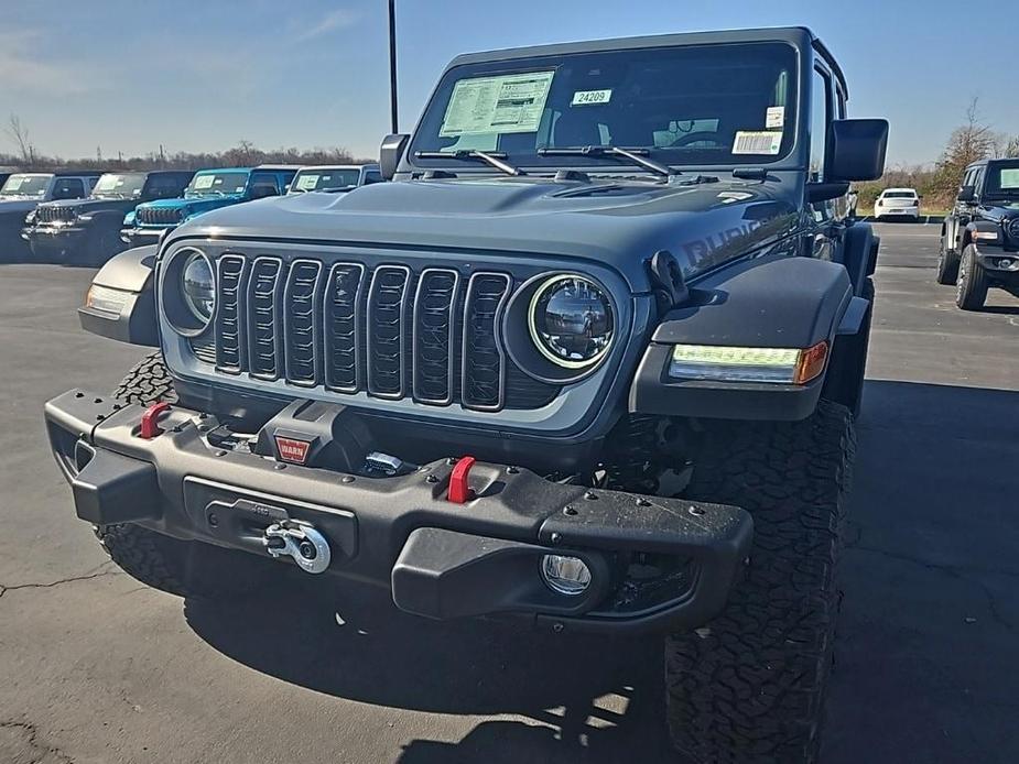 new 2024 Jeep Wrangler car, priced at $65,757