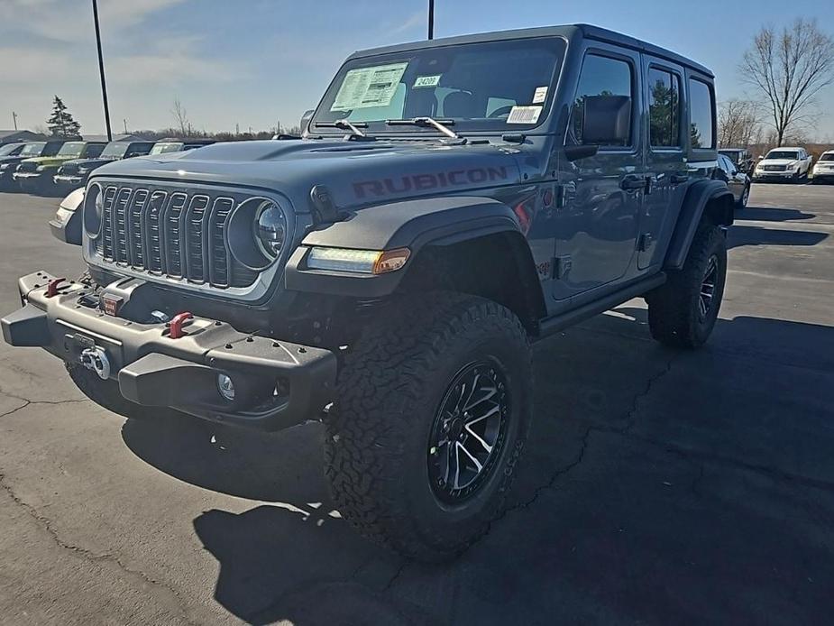 new 2024 Jeep Wrangler car, priced at $65,757