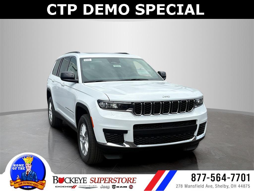 new 2025 Jeep Grand Cherokee L car, priced at $38,191