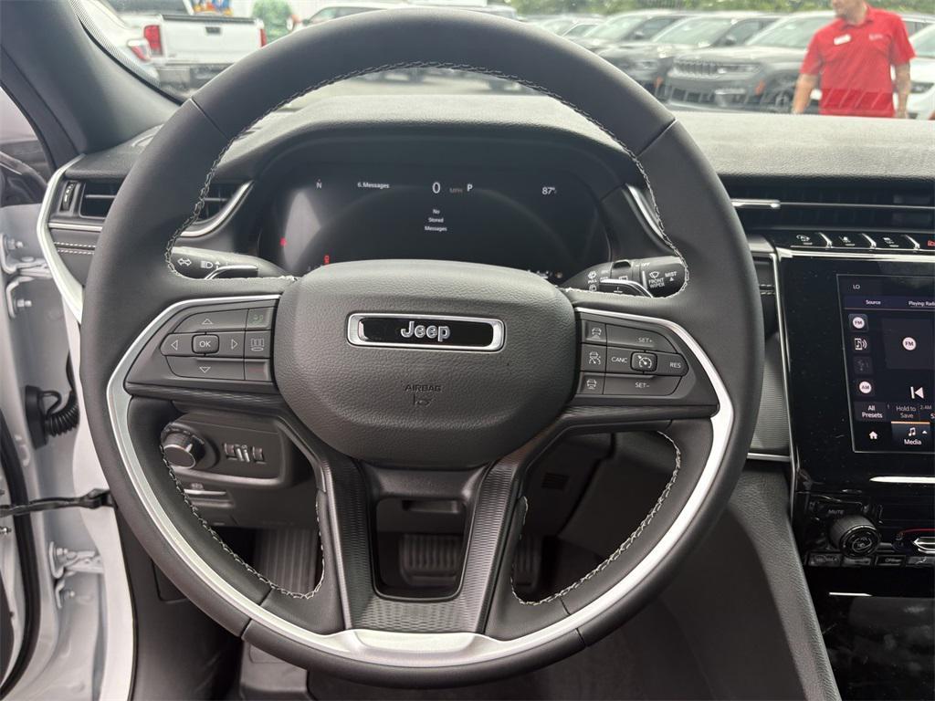 new 2025 Jeep Grand Cherokee L car, priced at $38,191