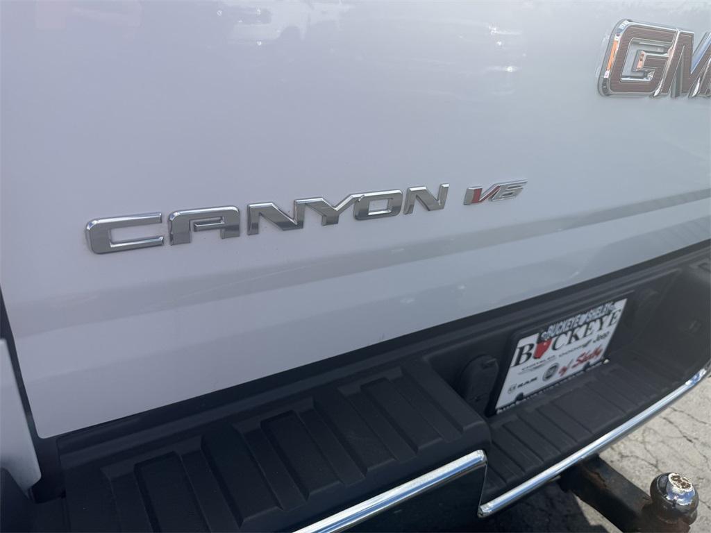 used 2018 GMC Canyon car, priced at $21,500