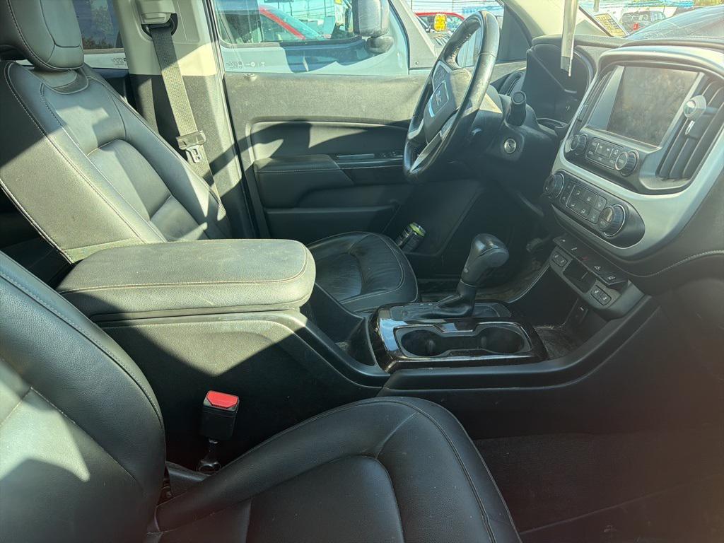 used 2018 GMC Canyon car, priced at $23,500