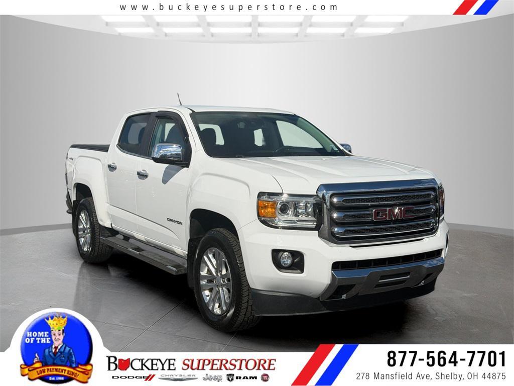 used 2018 GMC Canyon car, priced at $21,500