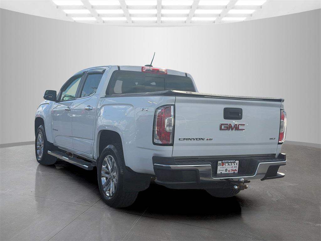 used 2018 GMC Canyon car, priced at $21,500