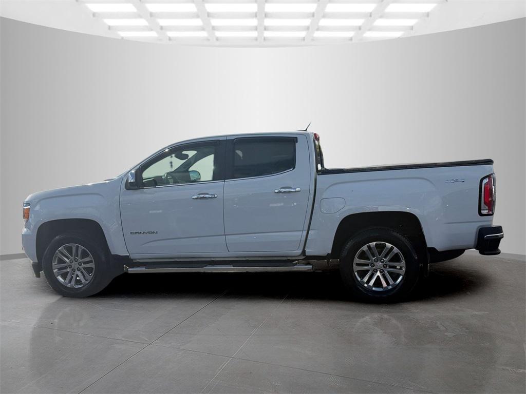 used 2018 GMC Canyon car, priced at $21,500