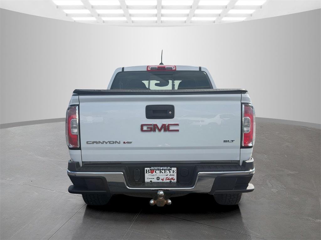 used 2018 GMC Canyon car, priced at $21,500