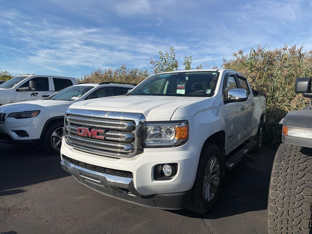 used 2018 GMC Canyon car, priced at $23,500